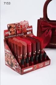 Lip Gloss Matte Waterproof Color Lip Iman of Noble